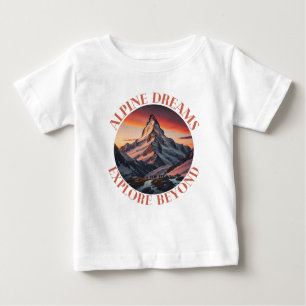 mountains baby T-Shirt