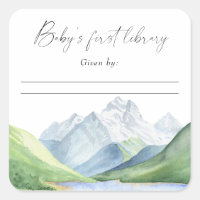 Mountains - Baby's first library