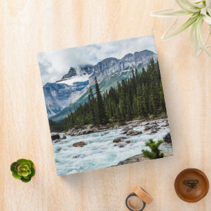 Mountains Banff National Park Alberta, Canada 3 Ring Binder