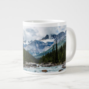 Mountains Banff National Park Alberta, Canada Giant Coffee Mug