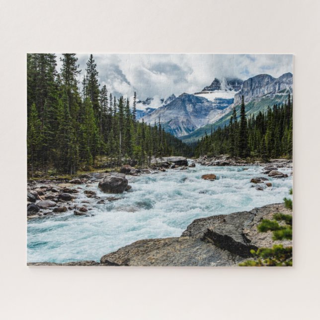 Mountains | Banff National Park Alberta, Canada Jigsaw Puzzle (Horizontal)
