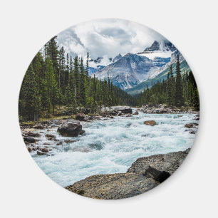 Mountains Banff National Park Alberta, Canada Magnet
