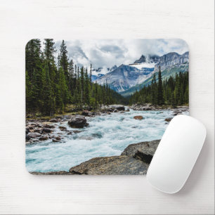 Mountains   Banff National Park Alberta, Canada Mouse Pad