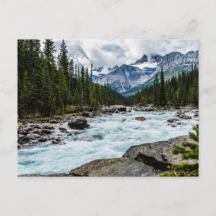 Mountains Banff National Park Alberta, Canada Postcard