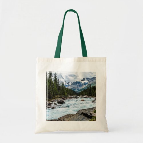 Mountains  Banff National Park Alberta Canada Tote Bag