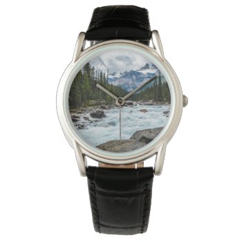 Mountains | Banff National Park Alberta  Canada Watch by intothewild at Zazzle