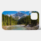  iPhone 14 Canadian Rockies Retro Vintage Hiking