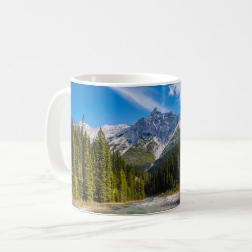 Mountains  Banff National Park Canadian Rockies Coffee Mug