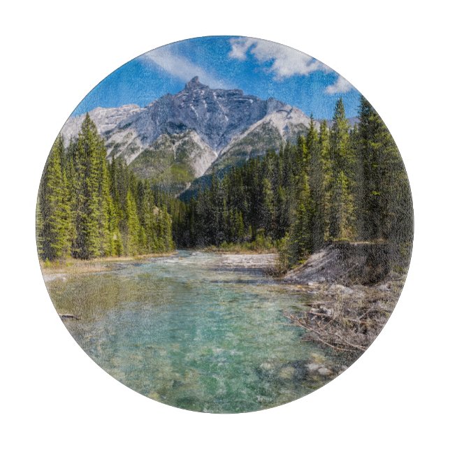 Mountains | Banff National Park, Canadian Rockies Cutting Board (Front)
