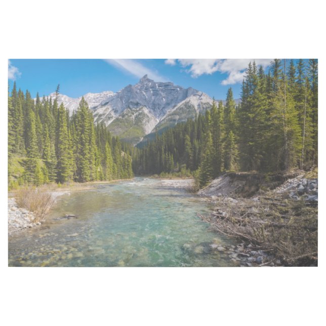 Mountains | Banff National Park, Canadian Rockies Gallery Wrap (Front)