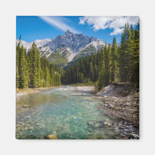 Mountains Banff National Park, Canadian Rockies Magnet