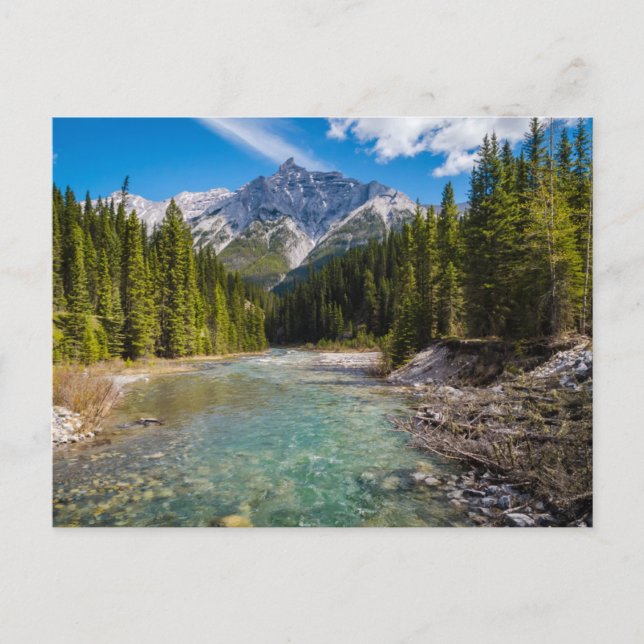 Mountains | Banff National Park, Canadian Rockies Postcard (Front)