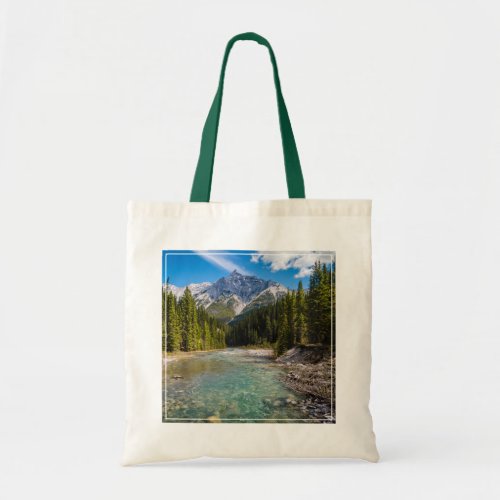 Mountains  Banff National Park Canadian Rockies Tote Bag