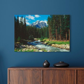 Mountains | Banff National Park Canvas Print by intothewild at Zazzle