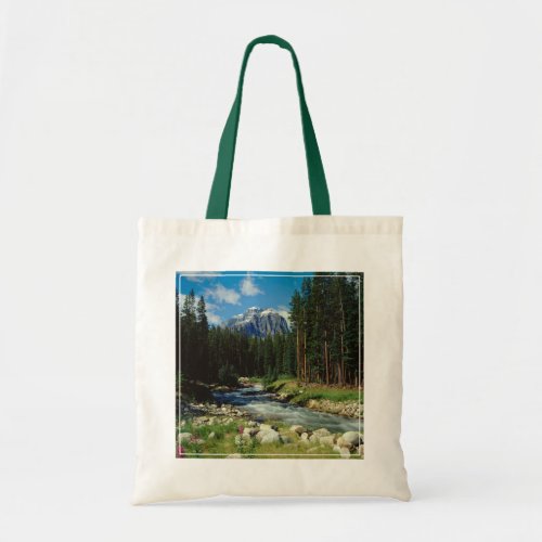 Mountains  Banff National Park Tote Bag