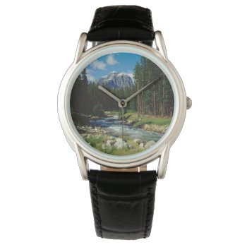 Mountains | Banff National Park Watch by intothewild at Zazzle