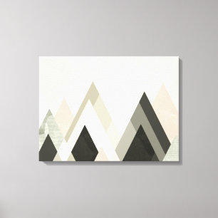 Mountains Beyond Mountains III Canvas Print