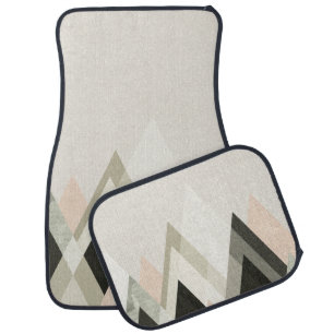Mountains Beyond Mountains III Car Floor Mat