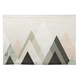 Mountains Beyond Mountains III Cloth Placemat