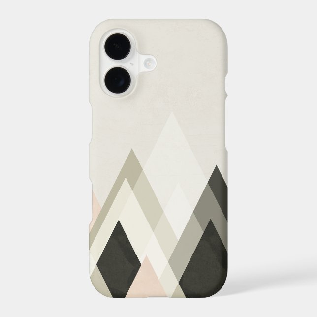 Mountains Beyond Mountains III Iphone Case (Back)