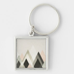 Mountains Beyond Mountains III Keychain