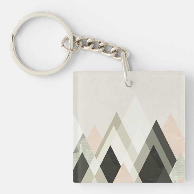 Mountains Beyond Mountains III Keychain (Front)