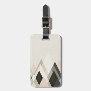 Mountains Beyond Mountains III Luggage Tag