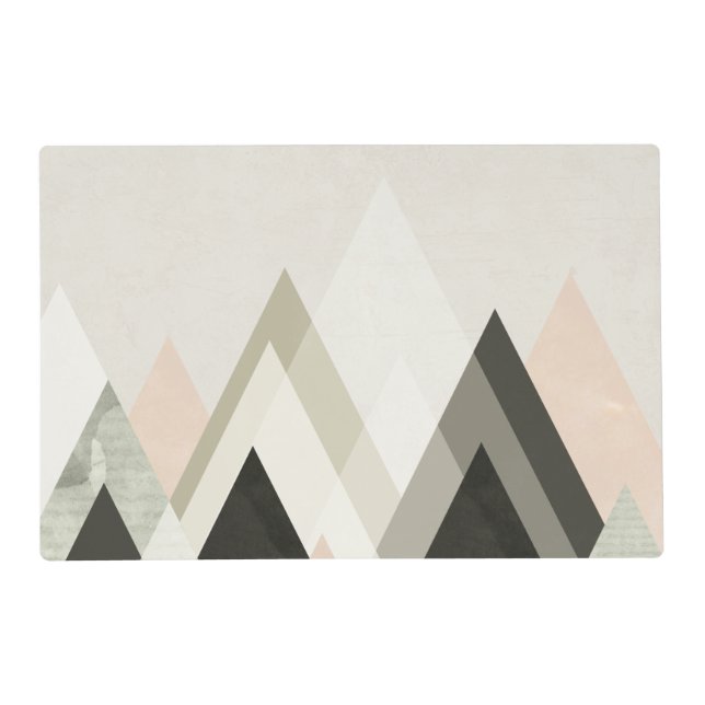 Mountains Beyond Mountains III Placemat (Front)