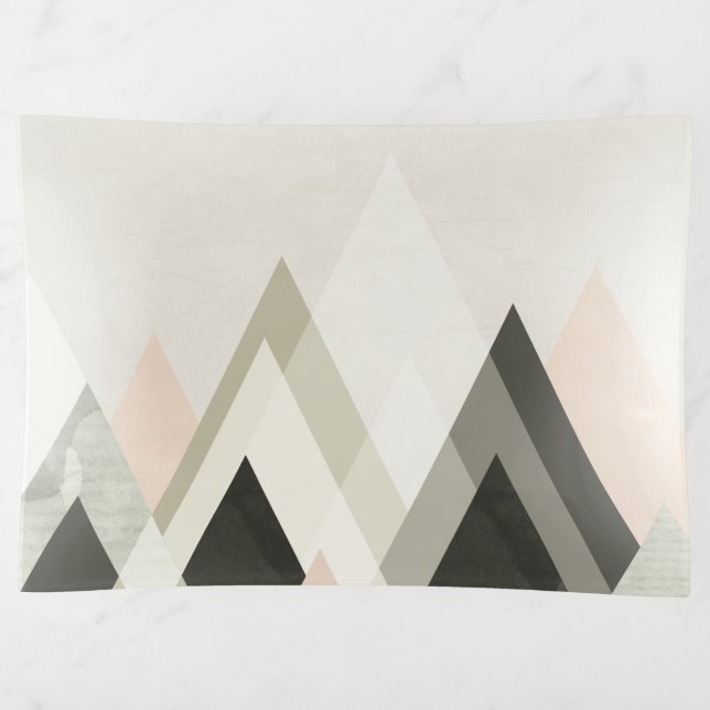 Mountains Beyond Mountains III Trinket Tray (Front)