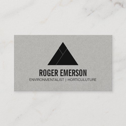 Mountains Business Card