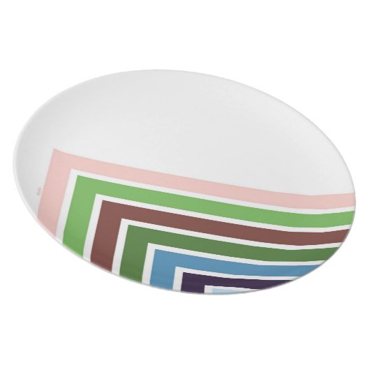 MOUNTAINS BY DAY - plate (Right Side)