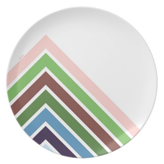 MOUNTAINS BY DAY - plate (Front)