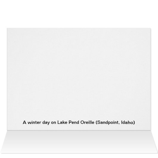 Mountains By The Lake (Inside Horizontal (Top))