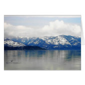Mountains By The Lake (Front Horizontal)