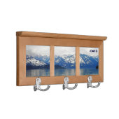 Mountains By The Lake Coat Rack (Right)