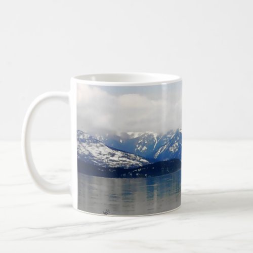 Mountains By The Lake Coffee Mug