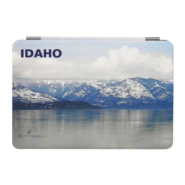 Mountains By The Lake iPad Mini Cover (Horizontal)