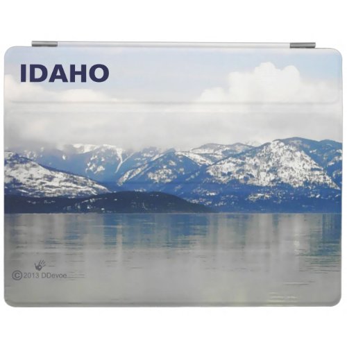 Mountains By The Lake iPad Smart Cover
