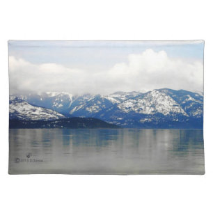 Mountains By The Lake Placemat