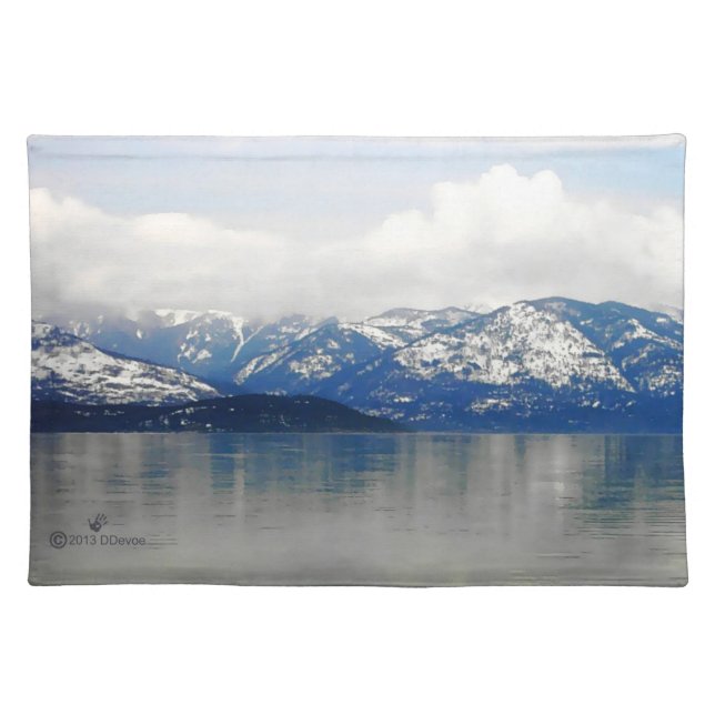 Mountains By The Lake Placemat (Front)