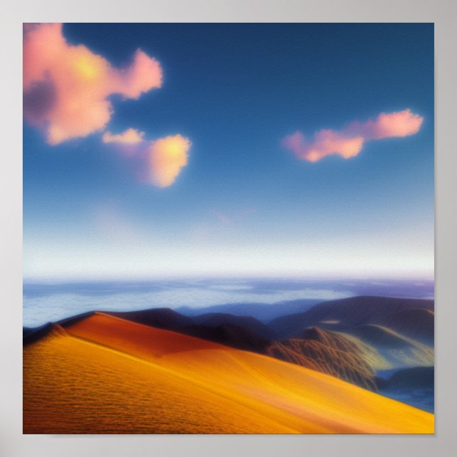 Mountains by the Sea Poster (Front)