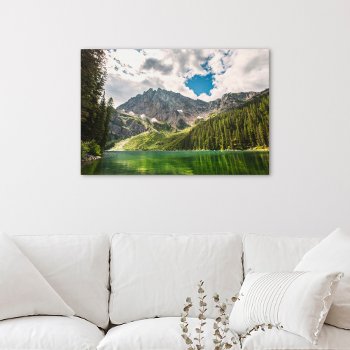 Mountains | Cabinet Mountains  Montana Canvas Print by intothewild at Zazzle