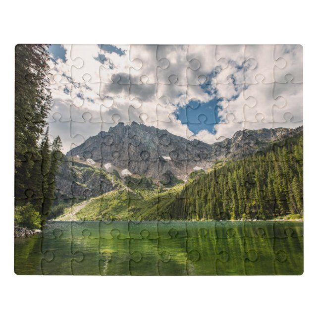 Mountains | Cabinet Mountains, Montana Jigsaw Puzzle (Puzzle Horizontal)