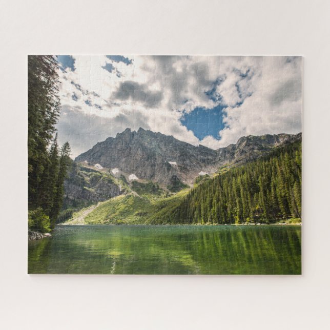 Mountains | Cabinet Mountains, Montana Jigsaw Puzzle (Horizontal)