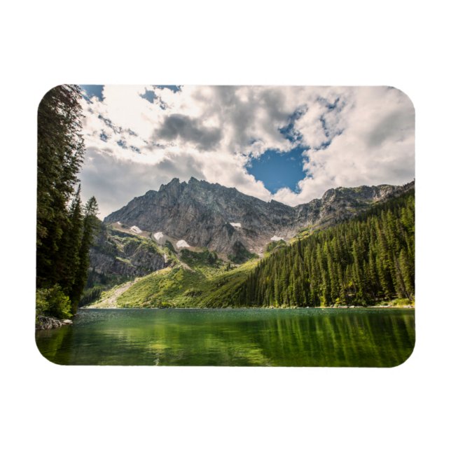 Mountains | Cabinet Mountains, Montana Magnet (Horizontal)