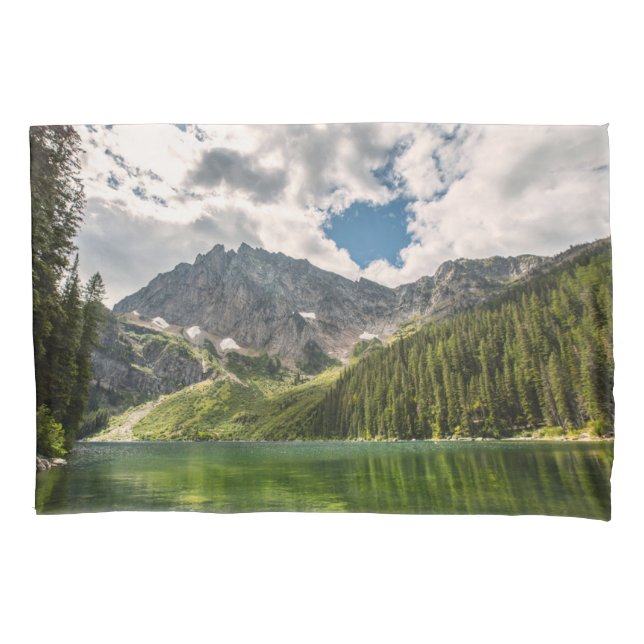 Mountains | Cabinet Mountains, Montana Pillow Case (Front)