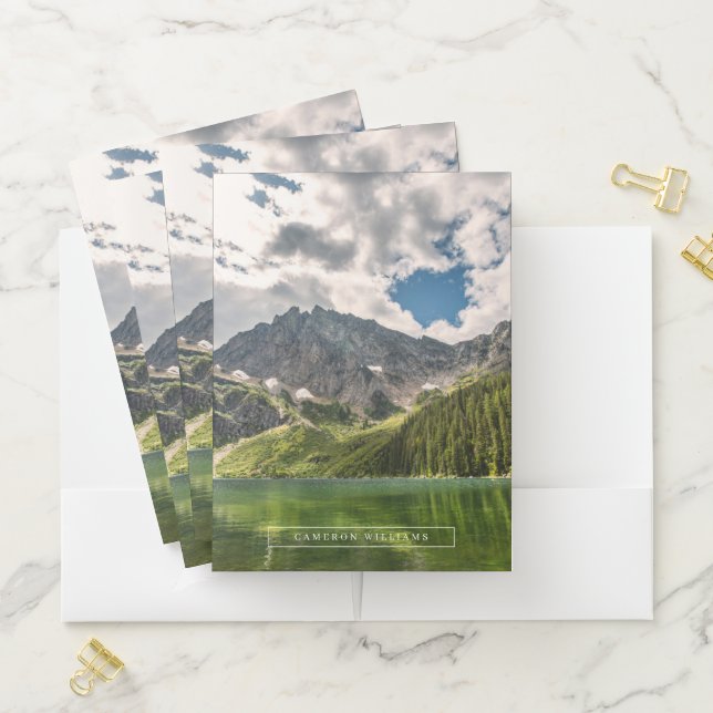 Mountains | Cabinet Mountains, Montana Pocket Folder (In Situ)