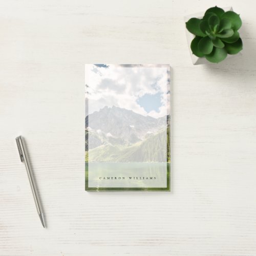 Mountains  Cabinet Mountains Montana Post_it Notes