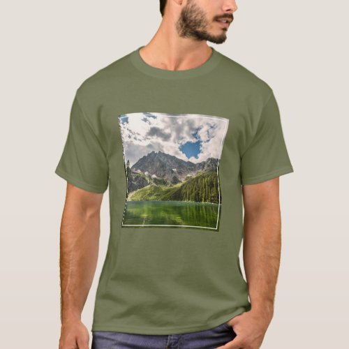 Mountains  Cabinet Mountains Montana T_Shirt