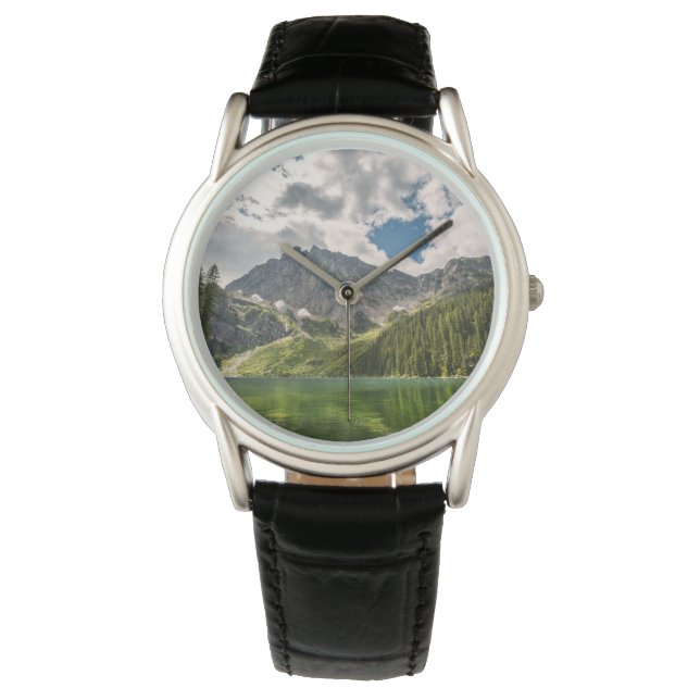Mountains | Cabinet Mountains, Montana Watch (Front)